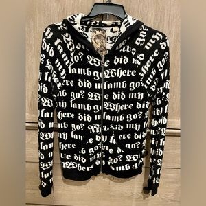 L.A.M.B. WDMLG Black & White Hoodie